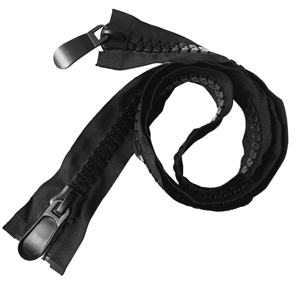 #20 Resin Black Marine Zippers for Boat Tops Outdoors Many Sizes 24