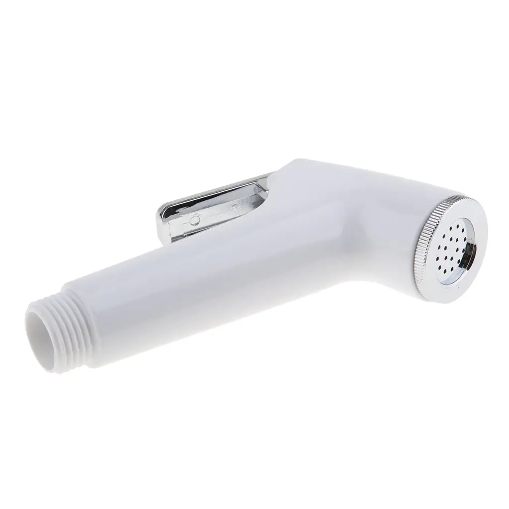 Multi-function HandHeld Toilet Shower Head Bidet Sprayer Head Shattaf - White