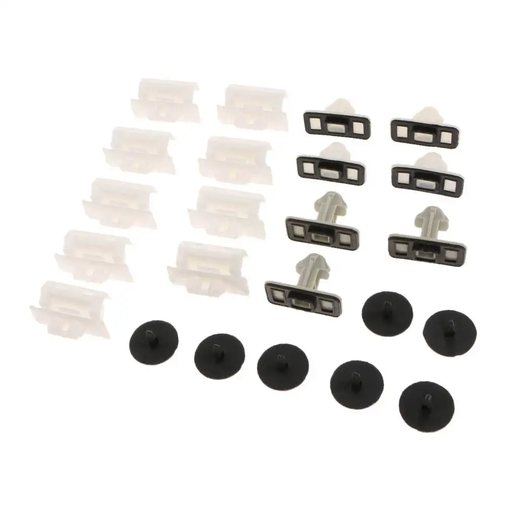 23 x Rocker Molding Install Kit Clips & Pins for Audi A6 A6  12-14