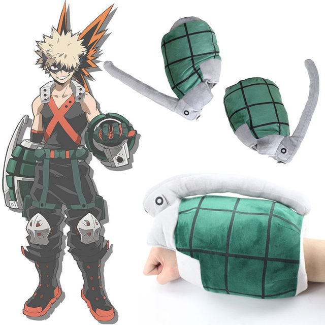 Bakugou cosplay popular arm bracers