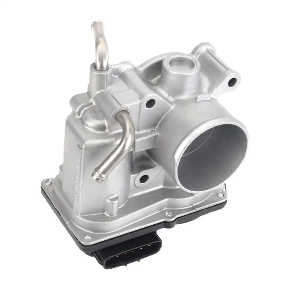 22030-21030 Throttle Body Iron Silver Replaces for Toyota Yaris 1.5L 2007-2012 22030-0M010 Standard Professional Auto Parts