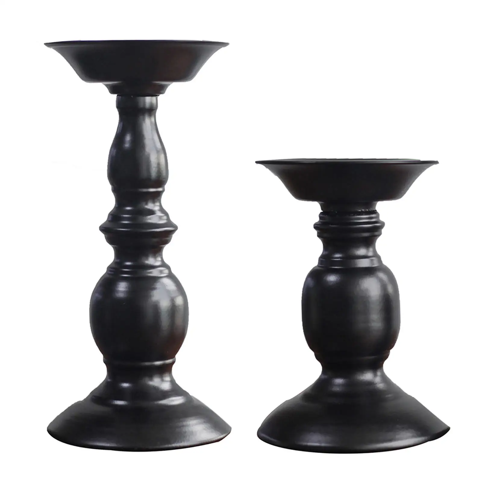 Pillar Holders Nordic Home Metal Candlestick Wedding Decoration Candlesticks For Decor Candle Holder Stand