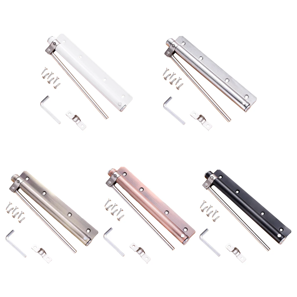 Stainless Steel Door Closer, Adjustable 25kg Door Closing Device, Mute Automatic Door Closing Device, Suitable For Home Office