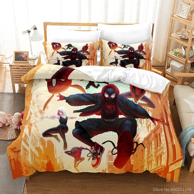 Jogo de cama estampado princesa disney 3d, conjunto capa de