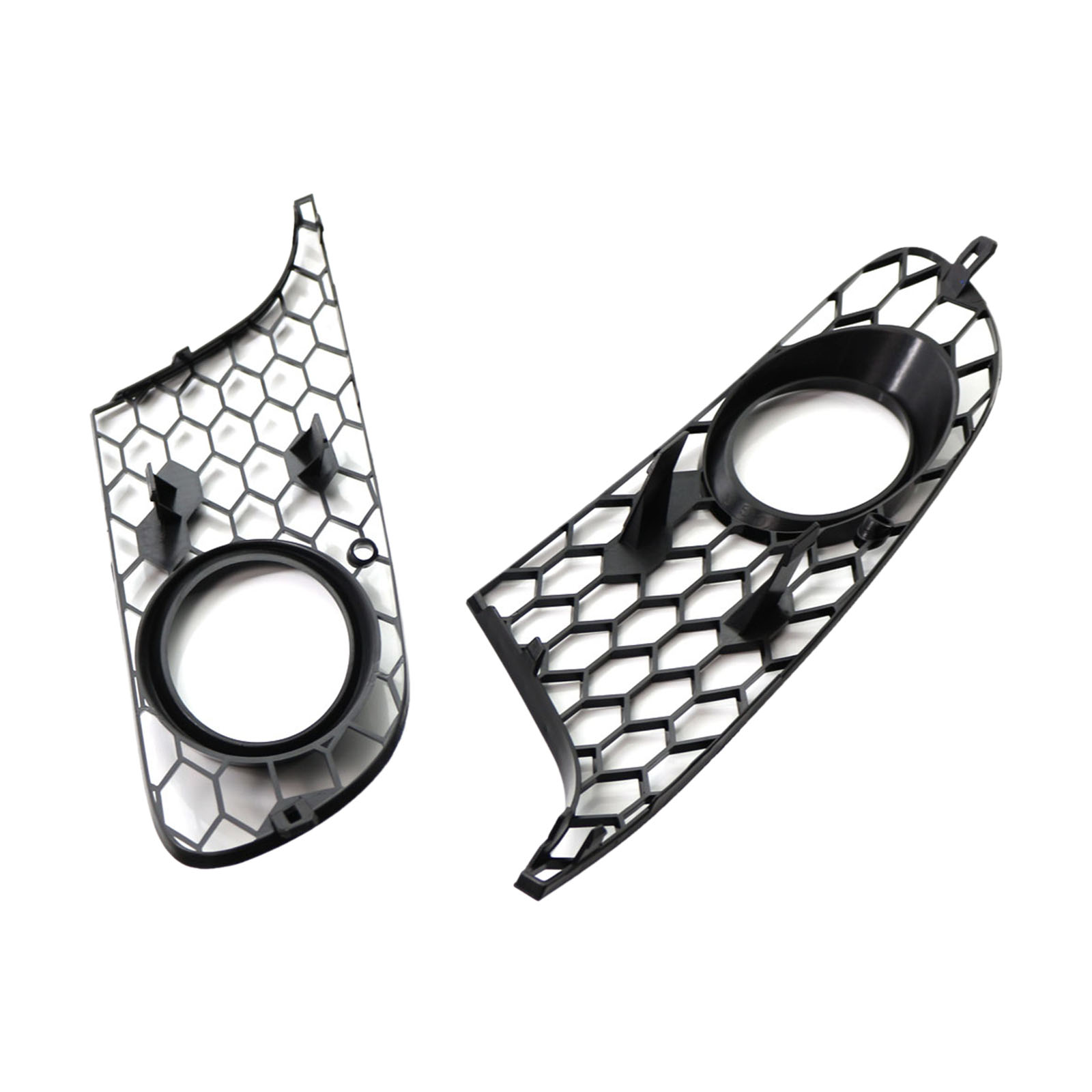 2PCS Car Lower Fog Light Grille Grill Replacement for VW Golf 6 09-13, Lightweight Premium