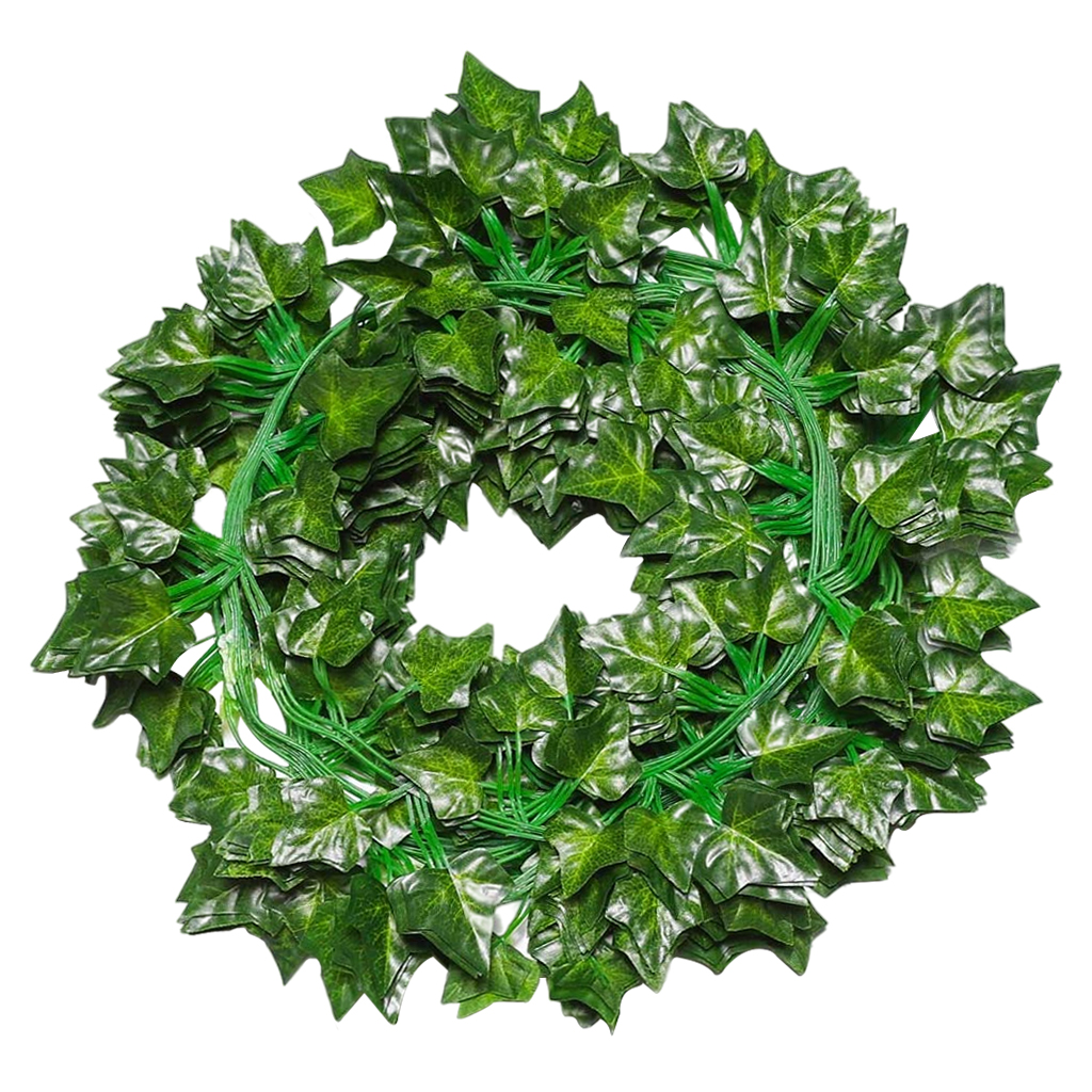 12 Strands 86.4 Feet Artificial Ivy Leaves Vines Garland Greenery Decoration