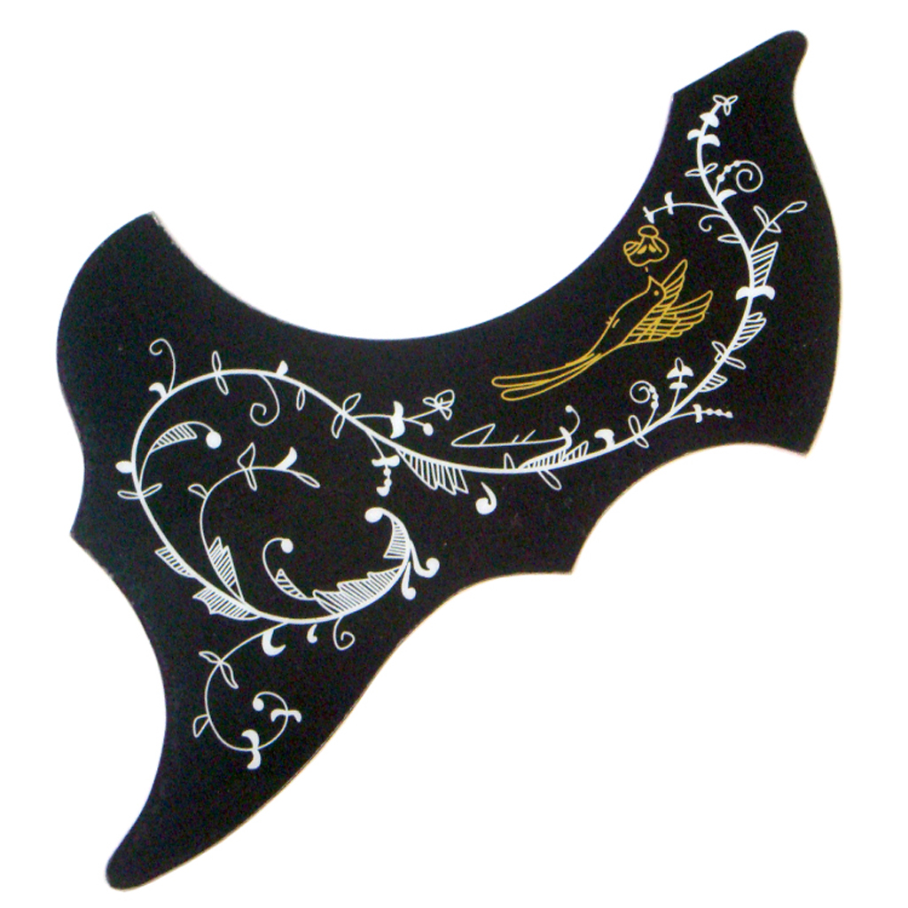 2x 40 41in Acoustic Guitars Pick Guard Left and Right Handed Parts Set