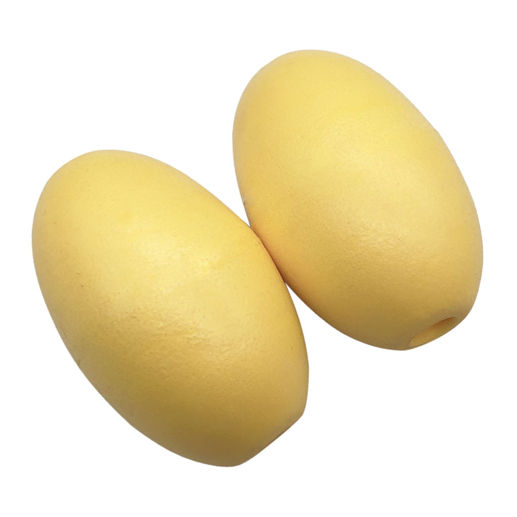 2 Pieces PVC Floatable Kayak Anchor Float Buoyant Accessories Dia. 1cm