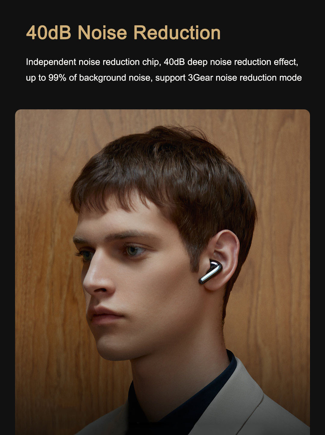 Mi Noise Cancelling Headphones Pro FlipBuds Pro True Wireless Bluetooth Headphones Active Noise