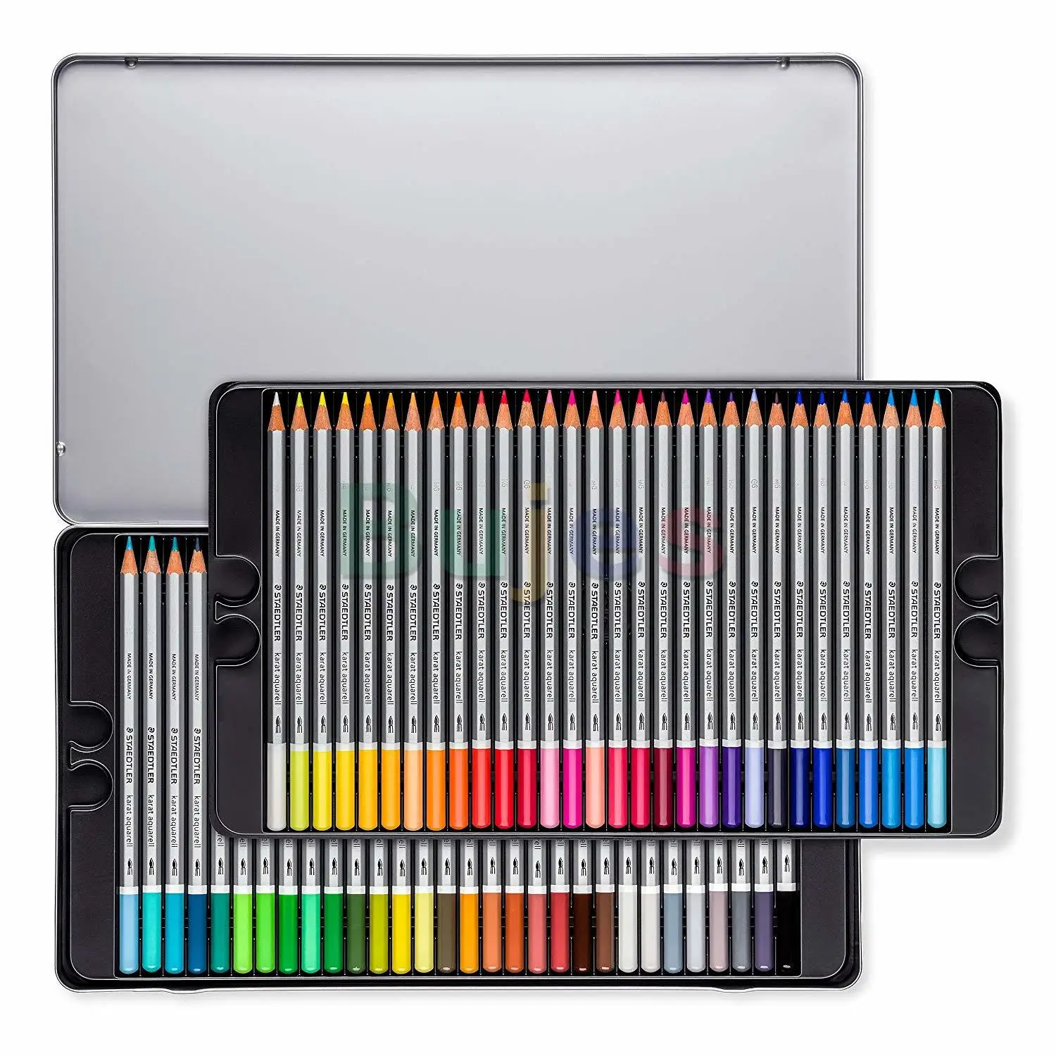 223M12 Staedtler Karat Aquarell Premium Watercolor Crayons 