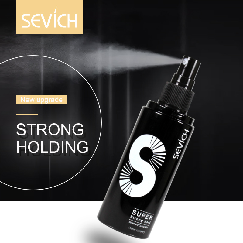 Best of Sevich 100ml Fashion Hair Styling Spray Daily Use Unisex Strong Fixing Hair Building Fiber Quick Disposable Hair Hold Spray Reviews & Tips