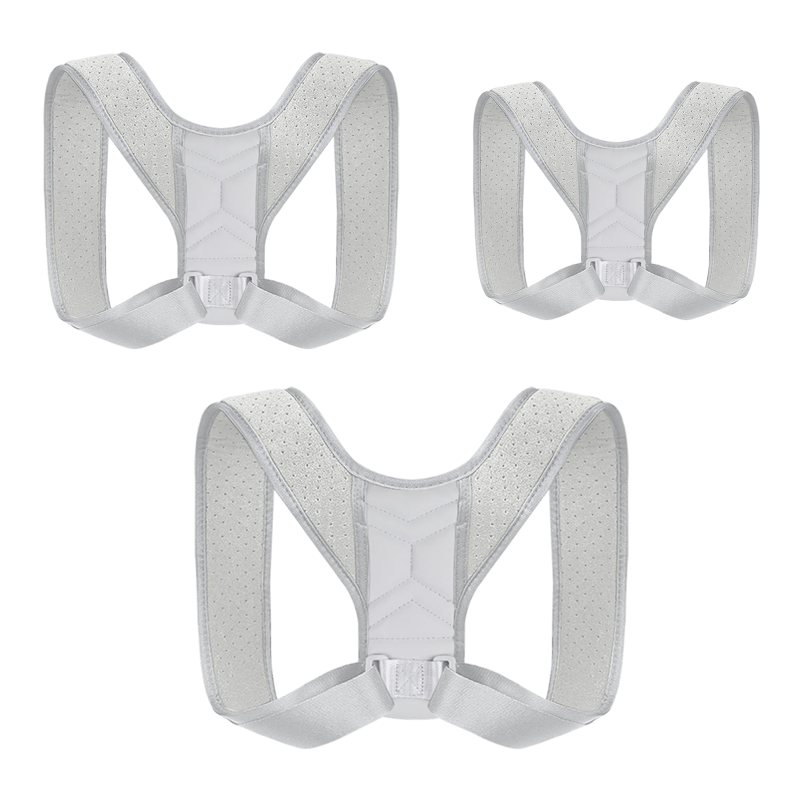 Posture Corrector Adjustable Universal Back Support Belt for Men and Women Neck Shoulder Clavicle and Back Pain Relief