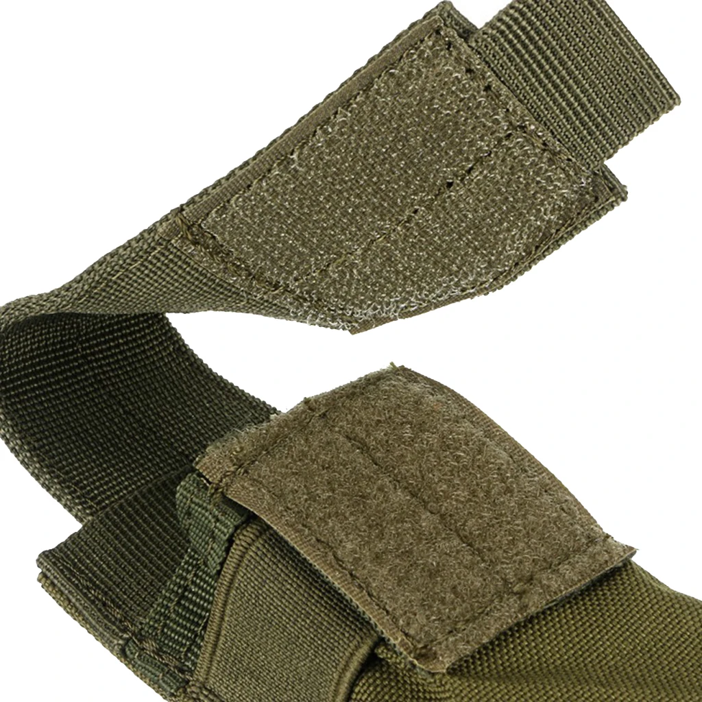 Light Pouch Carry Case Molle Flashlight Torch Belt Holster Holder Case Pouch Outdoor Flashlight Molle Pouch