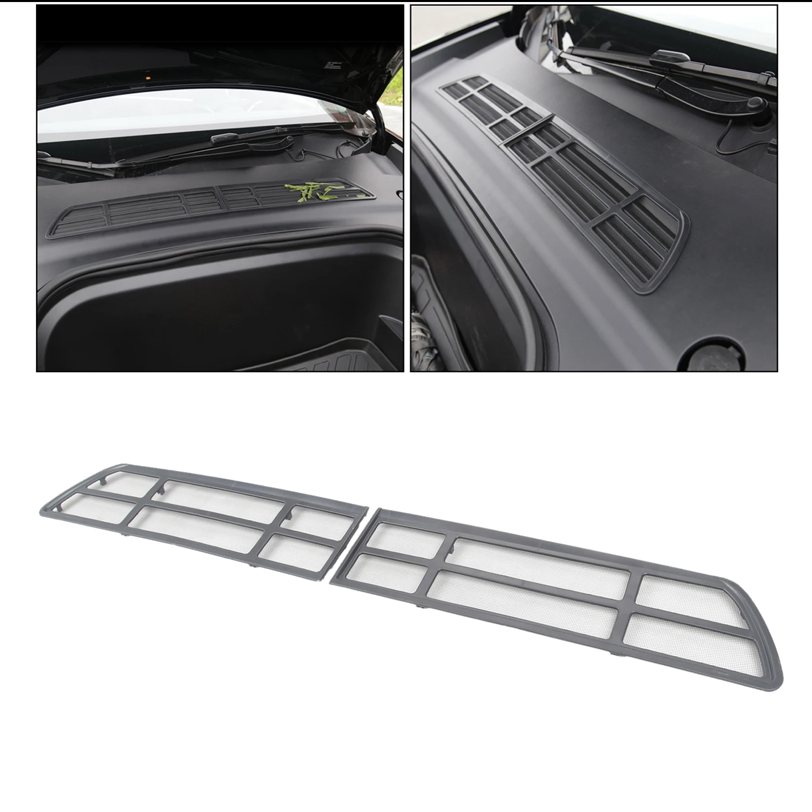Air Vent Intake Protection Cover for Tesla Model Y ,Easy to Install, Lightweight