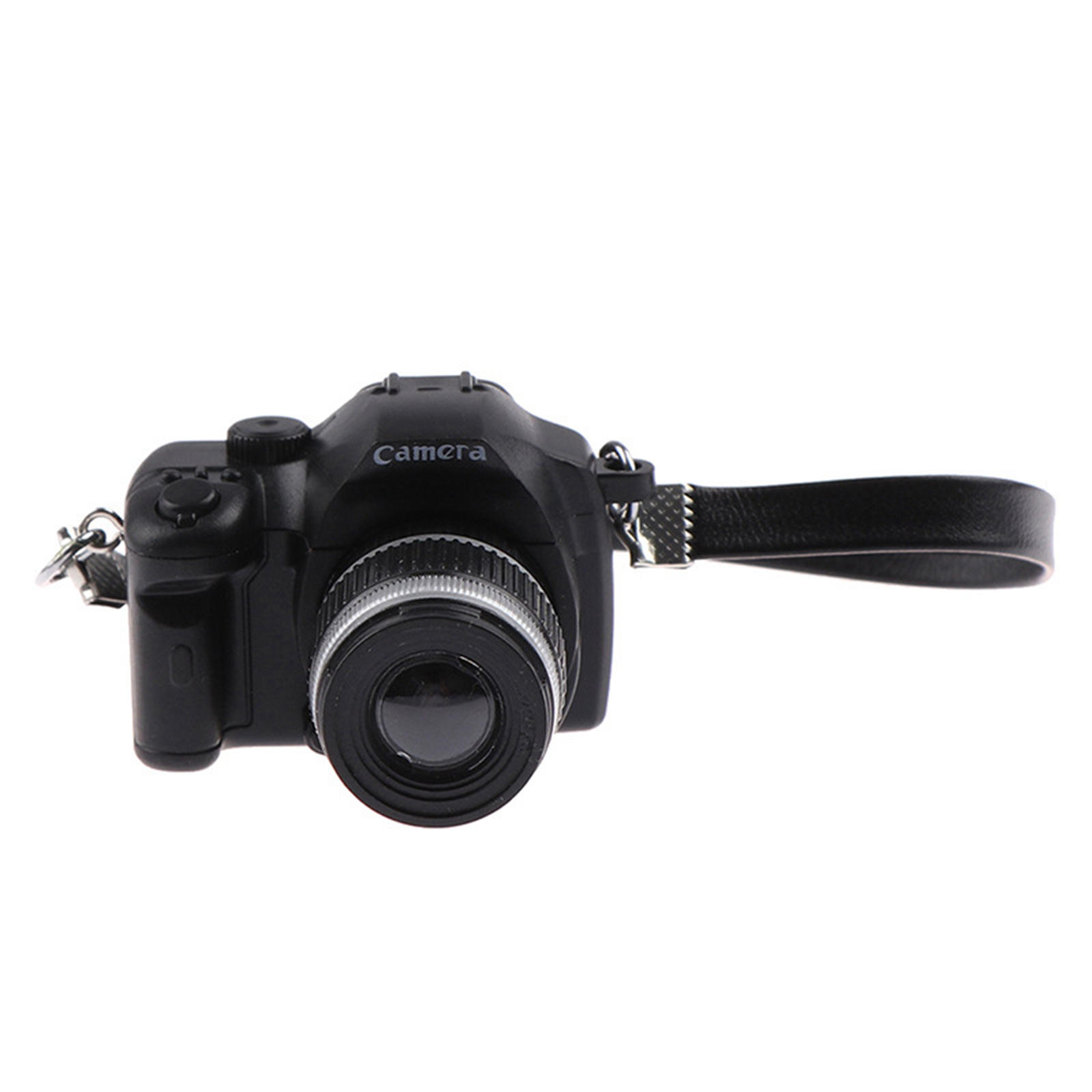 Miniature Digital Camera Model Photo Props Creative 1:12 Scale for Dollhouse