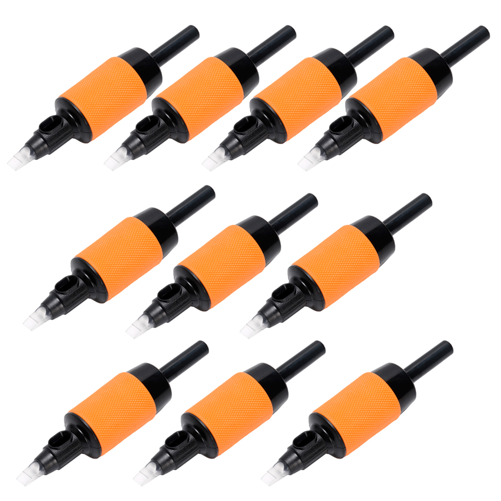 10pcs Sterile Disposable Tattoo Tube 1