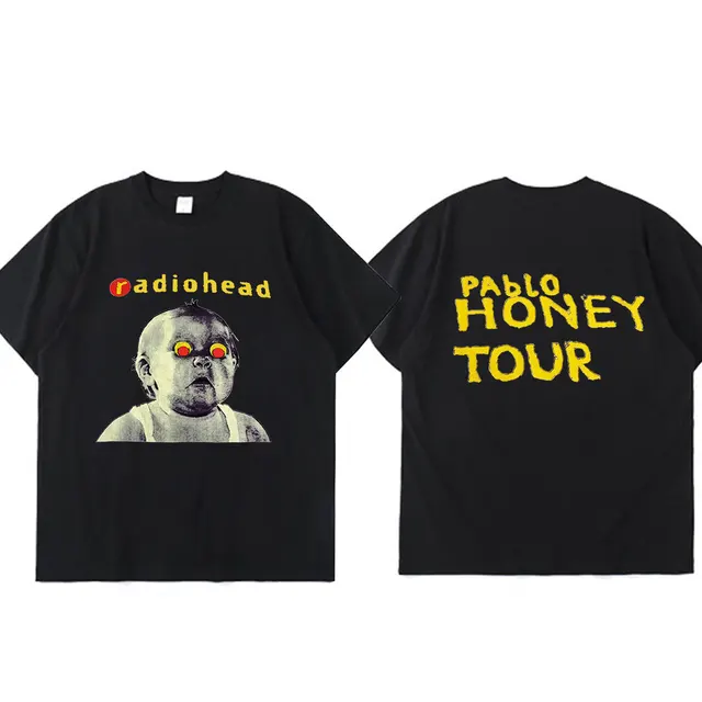 Radiohead Pablo Honey Shirt | Pablo Honey Tour Shirt | T-shirts 