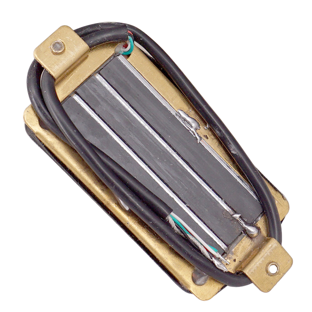 Black 4 Rail Humbucker Pickup for Electric Guitar Musical Instrument Parts