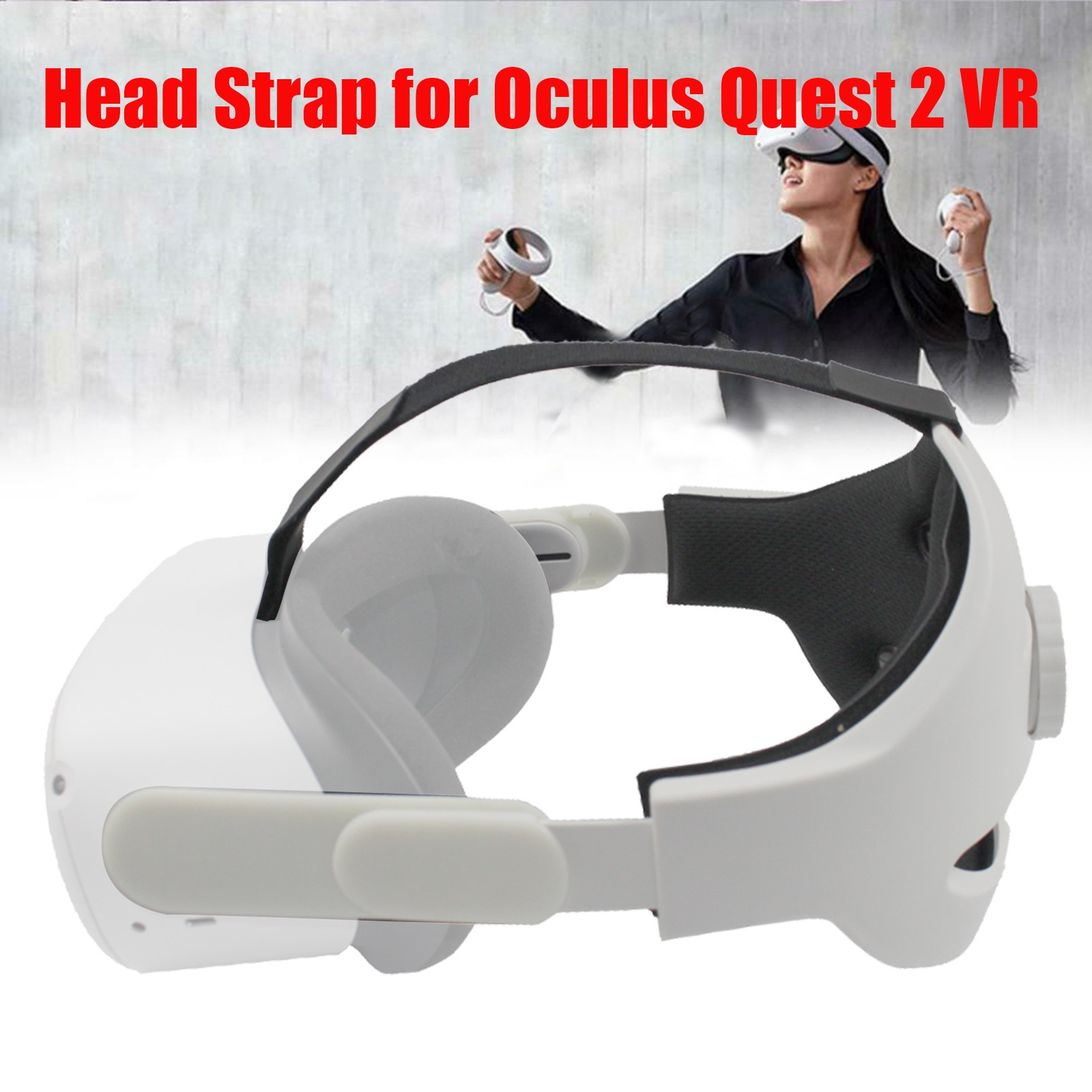 cabeça cabeça vr realidade pressão fixação cinta