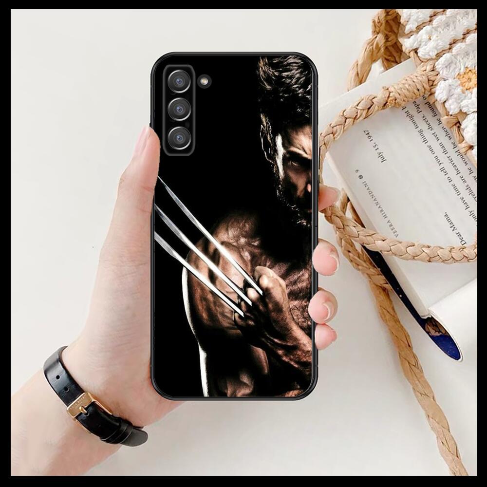 Чехол для телефона Wolverine Logan для SamSung Galaxy s6 s7 S8 S9 S10E S20  S21 S5 S30 Plus S20 fe 5G Lite Ultra Edge | AliExpress