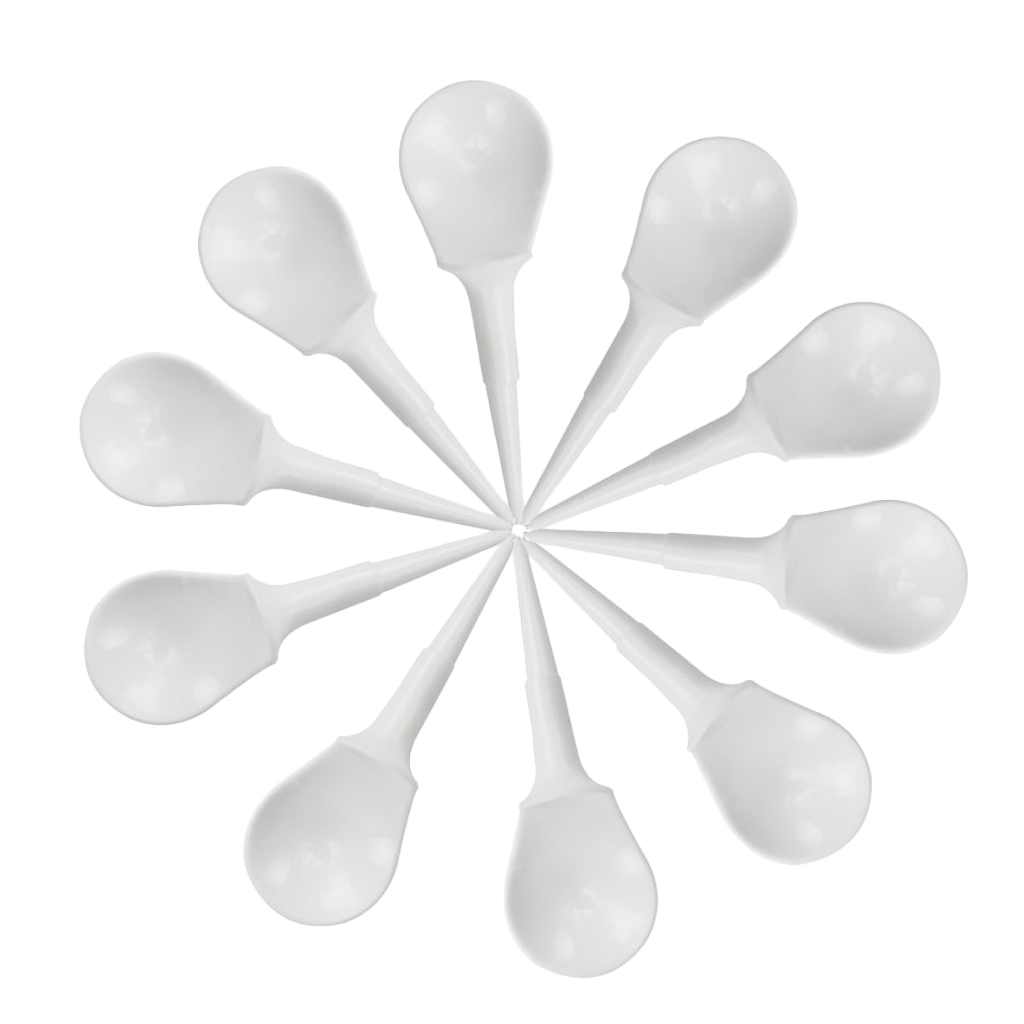 10 Pieces Plastic Novelty Anti-Slice Golf Tees Chair Tees Divot