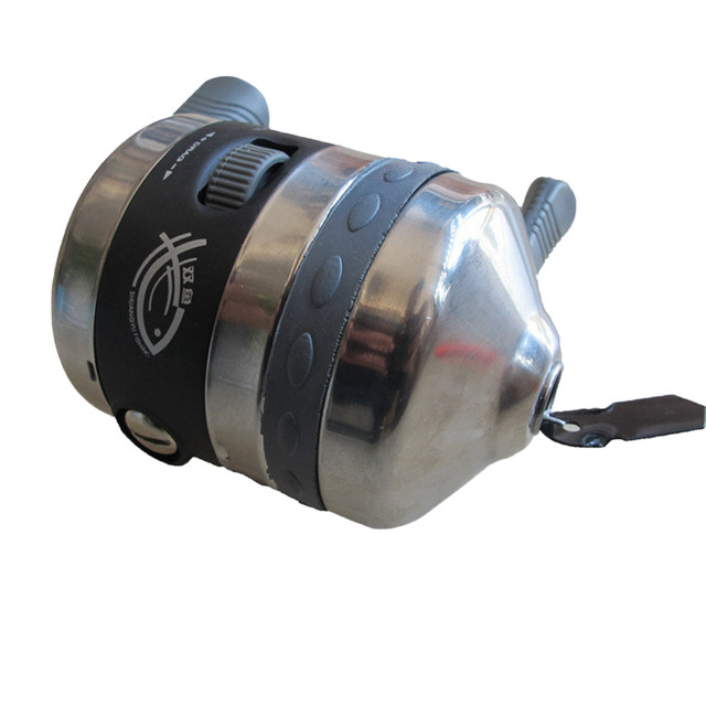 Stainless Steel Spincast Fishing Reel Saltwater Closed Face Under-spin Reel