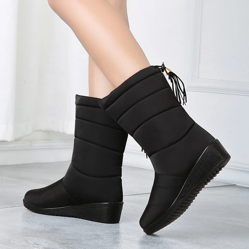 Winter-Boots-Women-Shoes-Waterproof-Mid-calf-Boots-Warm-Fur-Snow-Boots-Female-Winter-Women-Ankle (1)