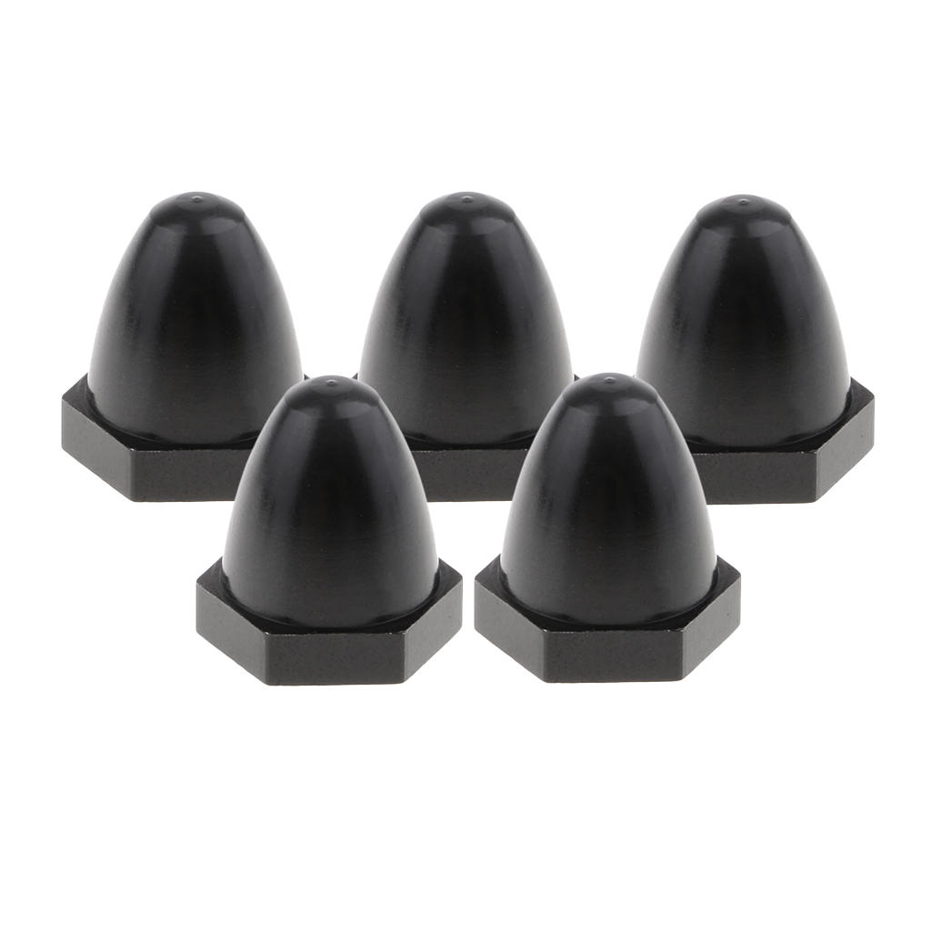 5pcs CW, CCW Metal Propeller Prop Nut Cap for 2212 ,2312, 2213, Brushless Motor