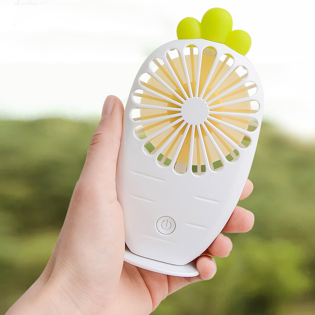 usb de carregamento mini ventilador escritório ajustável