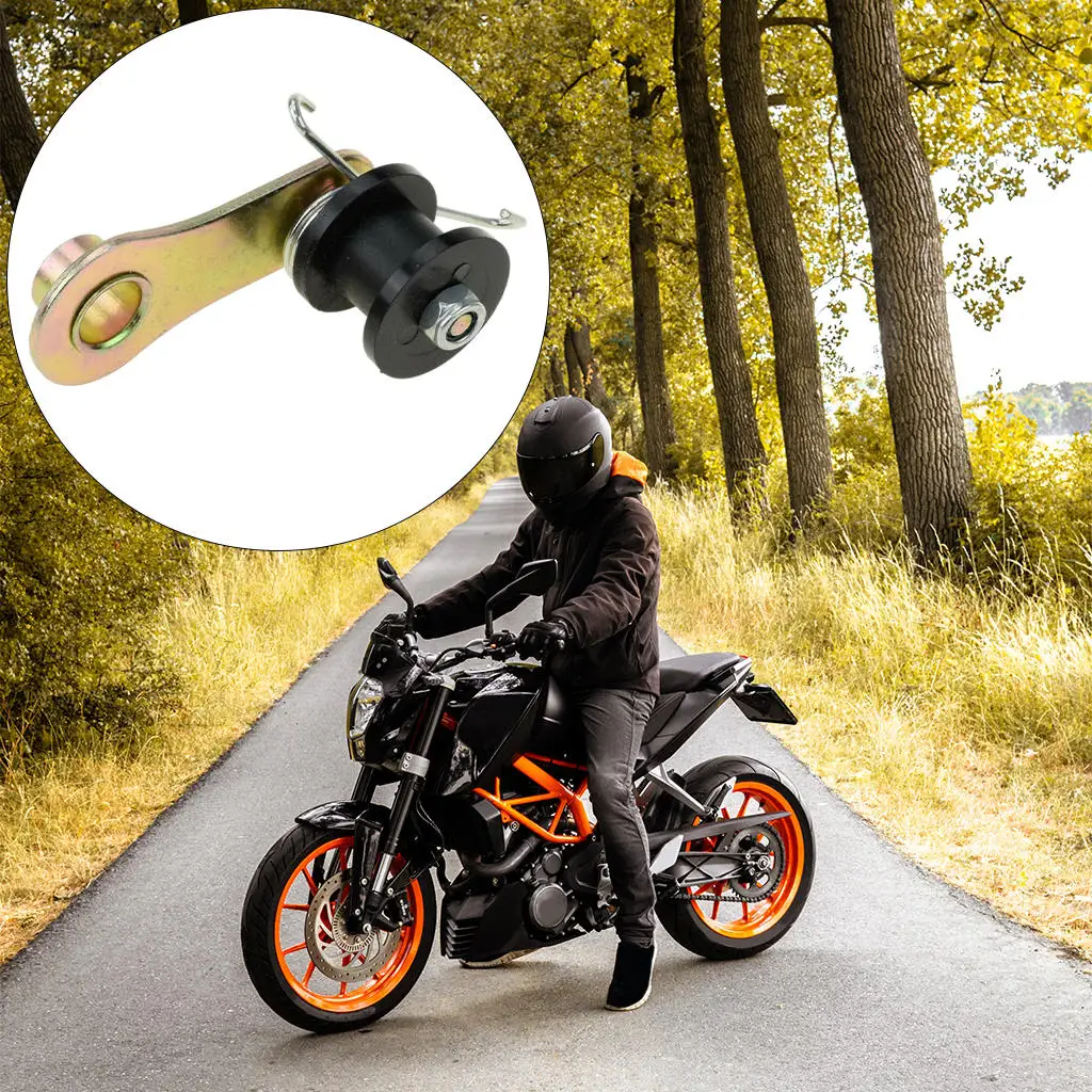 Chain Tensioner Guide Slider Link Length Modified Chain Motorcycle Dirt Bike Mini Moto
