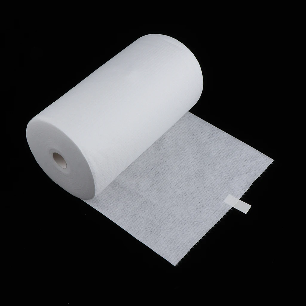 90x Non-Woven Headrest Paper Roll Spa Feet Drying Table Cover Tattoo Supply 26x70cm