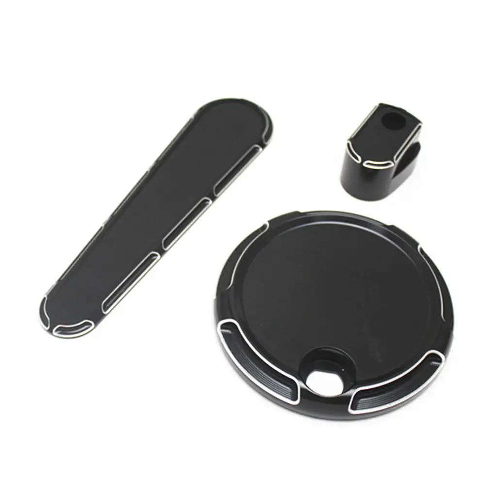 Fuel Gas  Cover+Round Door Cover+Ignition Cover For  Glide B