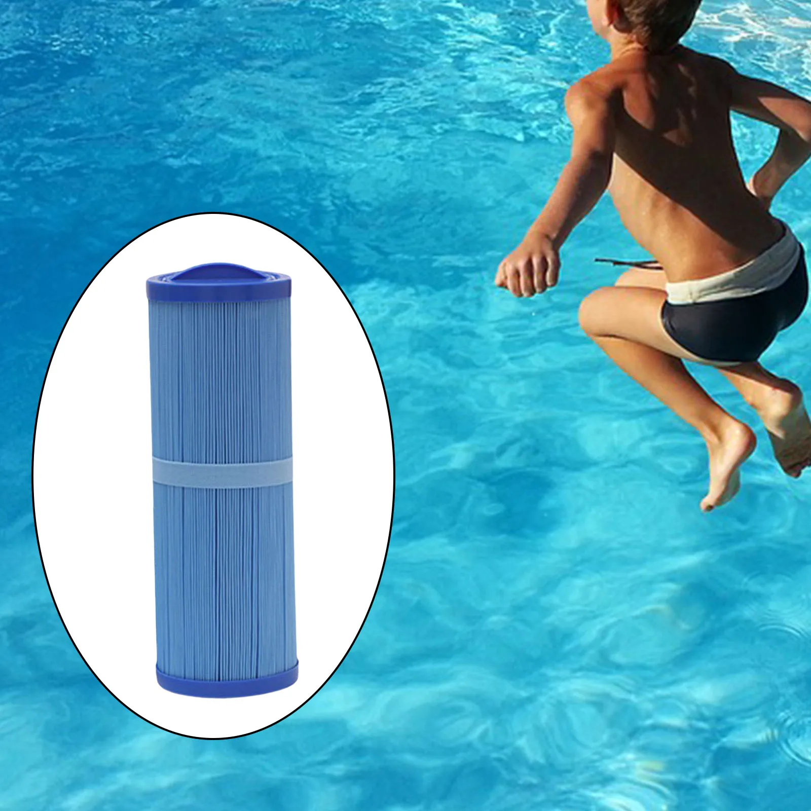 Ambility Accessoires chauds de filtre de piscine de décapant deau de cartouche filtrante de SPA 