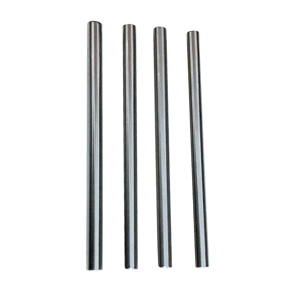 2.5mm OD x 40mm Optical Axis Bearing Aluminum Metal for RC Model Car Spare