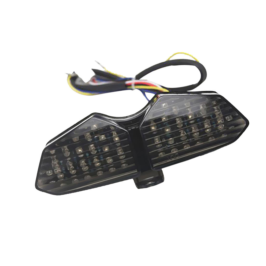 Led Tail Brake Light Turn Signals for YAMAHA YZF R6 03 04 05 R6s 06-08 Smoke
