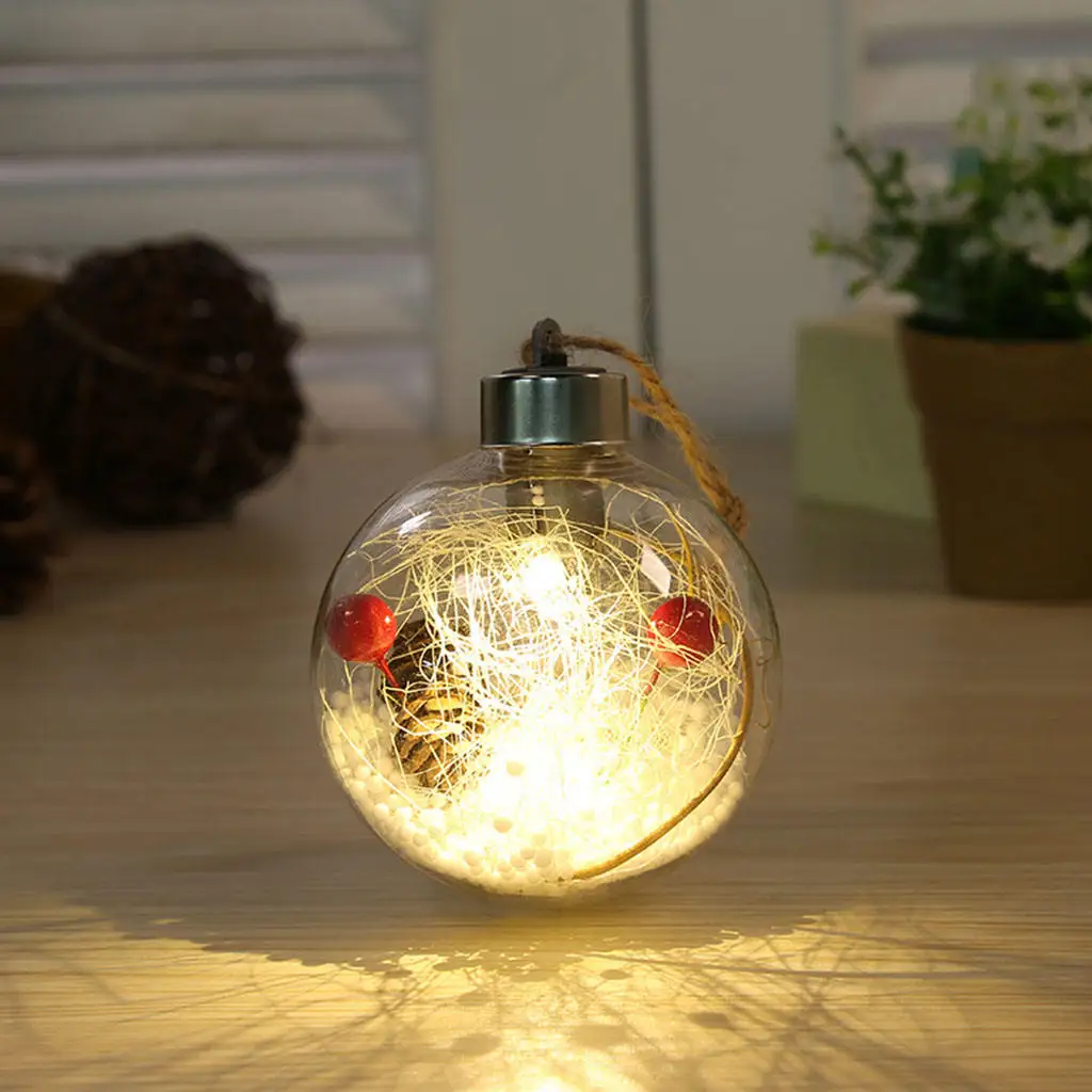 Light Bulbs LED Decorative Battery Power Christmas Decor Fairy Lights for Wedding