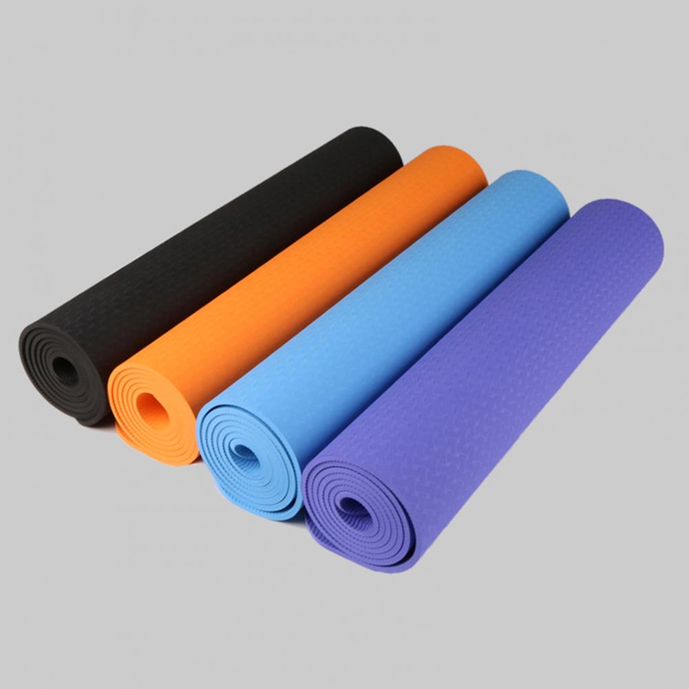 Geltec. Коврик Rishikesh. Коврик для йоги Ришикеш. Eco- friendly TPE Yoga mat. Коврик для йоги Bodhi.