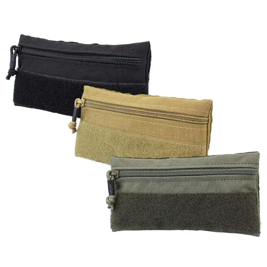 Horizontal Molle Pouch Waist Bag Organizer Portable Storage Waterproof Purse Pack for Hunting Outdoor Activities Backpacking