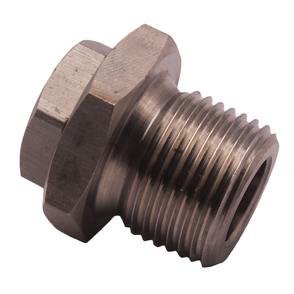 M18 x 1.50 to M12 x 1.25 Oxygen Bung Reducer Adapter For Silvia S13/14 SR20DET