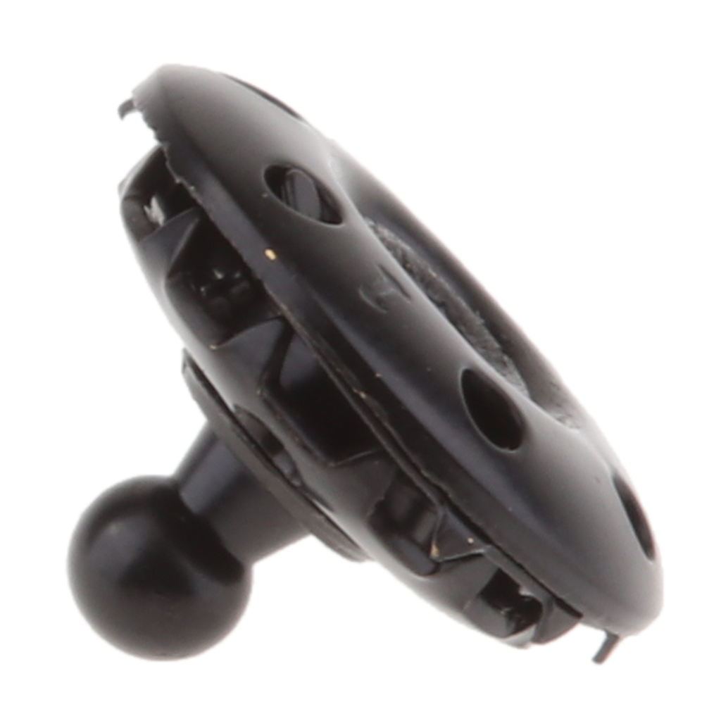 Marine Boat Yacht Canvas Snap Fastener Button, 3/8 inch Diameter Black Chrome