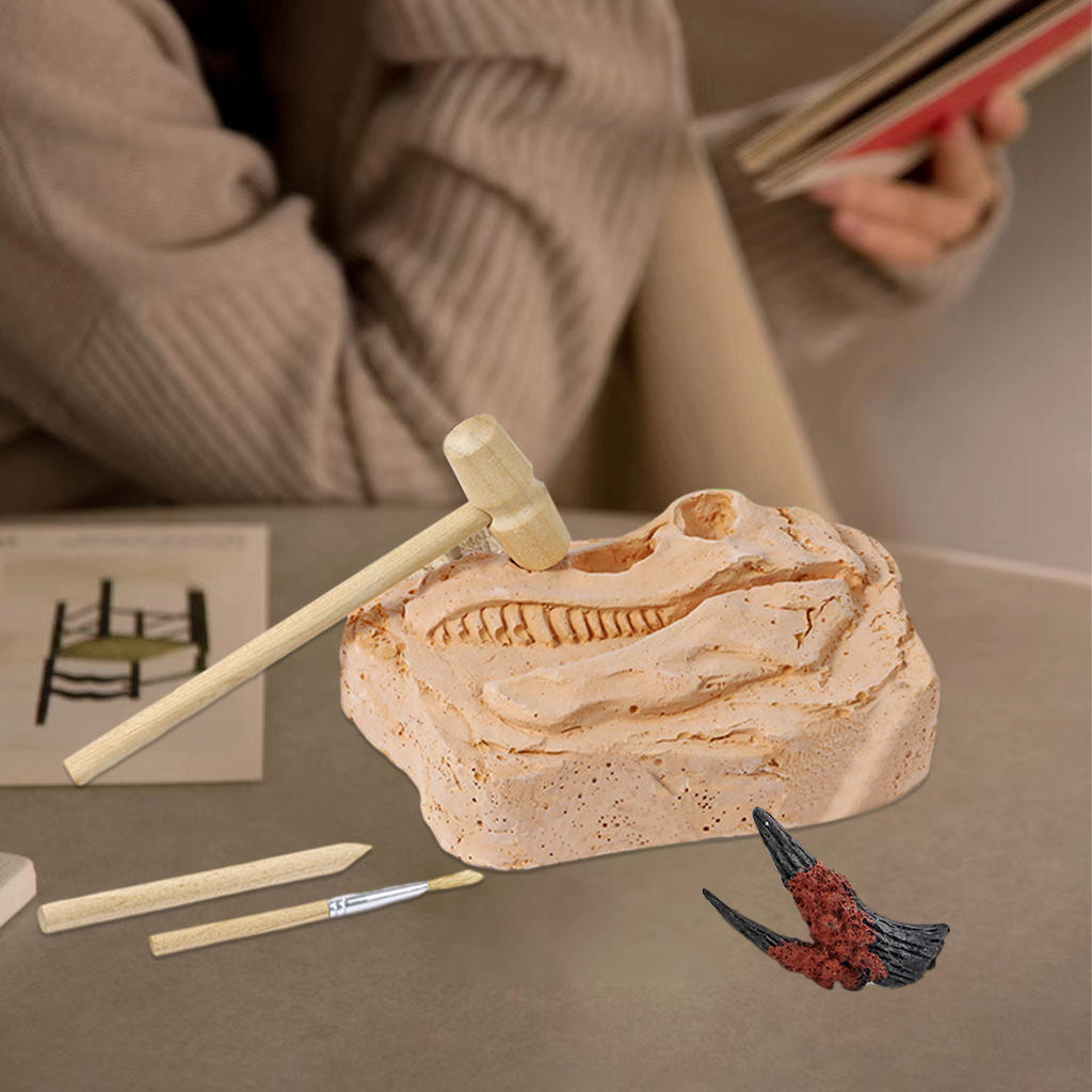 Dino Tooth DIY Dinosaur  Excavation Toys for Inspire Imagination