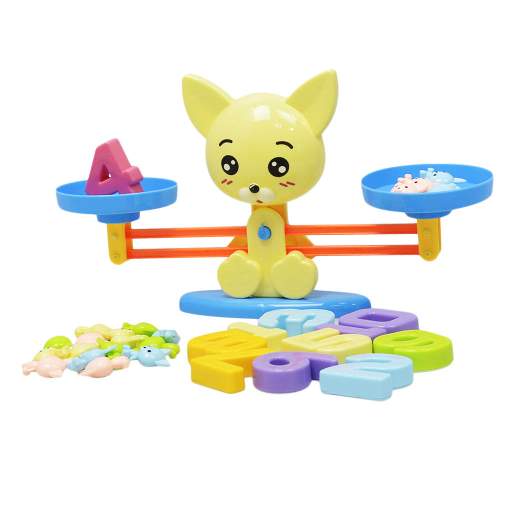 Number Balance Math Subtraction Counting Equations Balance Scale