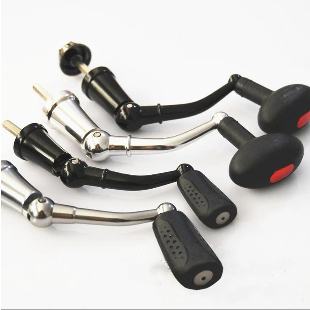 Foldable Metal Fishing Reel Handle & Knob   Reel Handle for 1000/2000/3000/4000/5000 Series