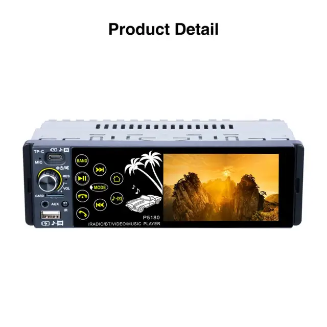 Comprar Autoradio P5130 TFT LCD 4.1 - PowerPlanetOnline