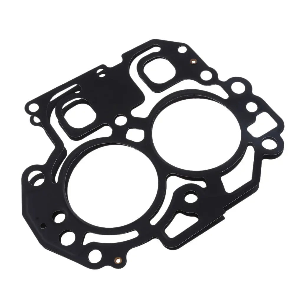 Engine Cylinder Head Gasket for Outboard Yamaha 4 Stroke 15HP 18HP - Black