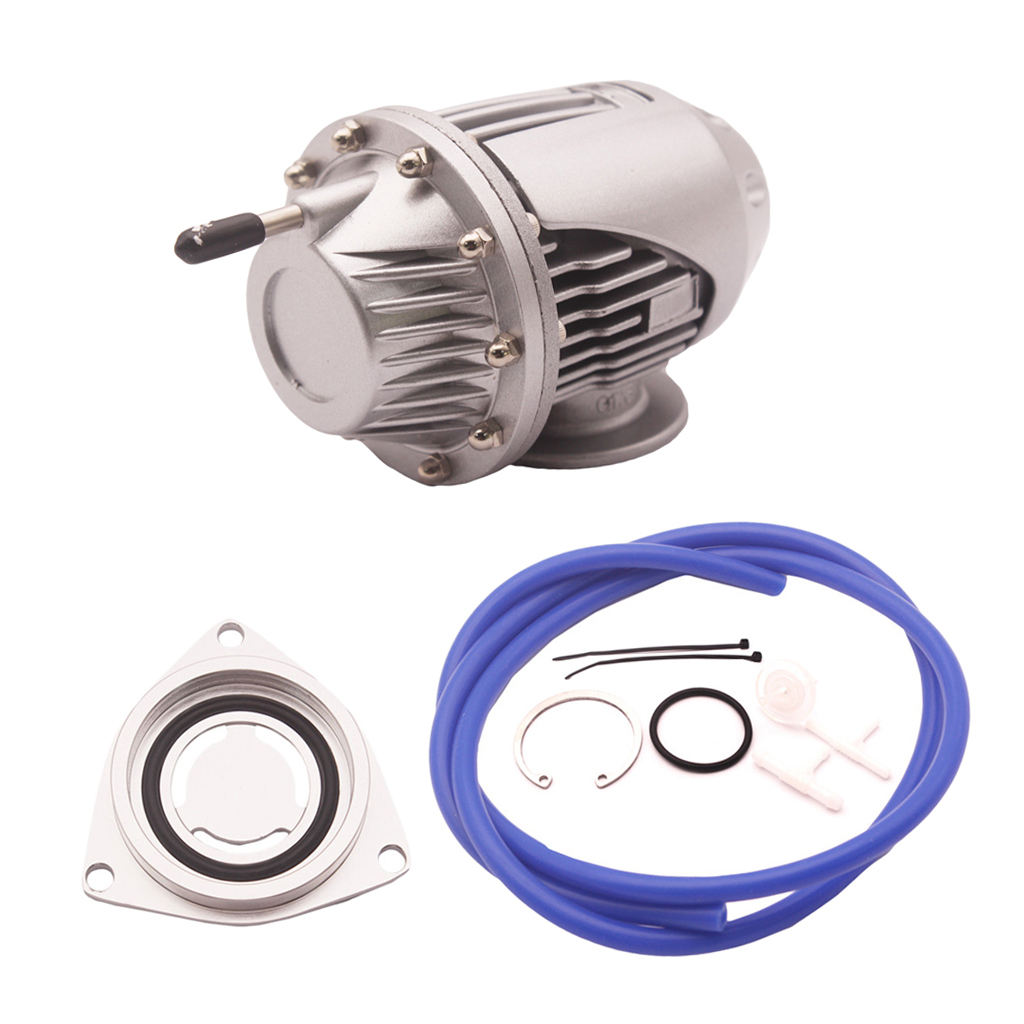 1 Set Car Turbo Billet Blow Off Valve With Adapter Dump Valve For  Hyundai Coupe/Sonata/Veloster 2010-2017 CNC Car Accessories