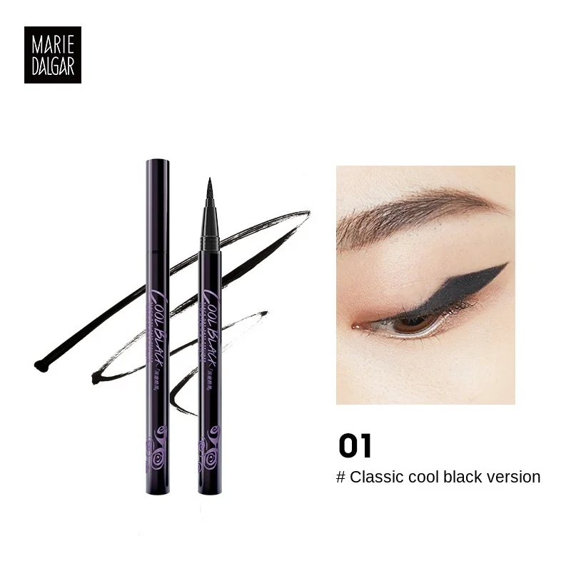 Tt Marie Dalgar Cool Black Eyeliner Liquid Eyeliner Waterproof là sản phẩm không thể thiếu trong tủ đồ trang điểm của các cô nàng. Bút kẻ mắt lỏng này mang lại độ bền vượt trội và cảm giác thoải mái khi sử dụng. Sử dụng sản phẩm này và tạo nên đường cong cực kỳ tuyệt vời cho đôi mắt của bạn.