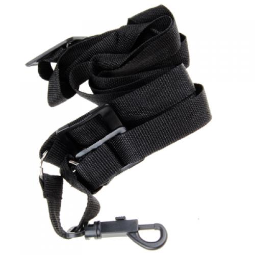 Nylon Adjustable Sax Harness Shoulder Strap for Woodwind Instrument Parts