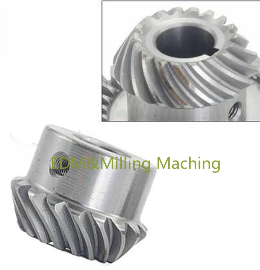 1 SET Milling Machine Lift C77+96 Helical CNC Mill Gear For Bridgeport OME Part 