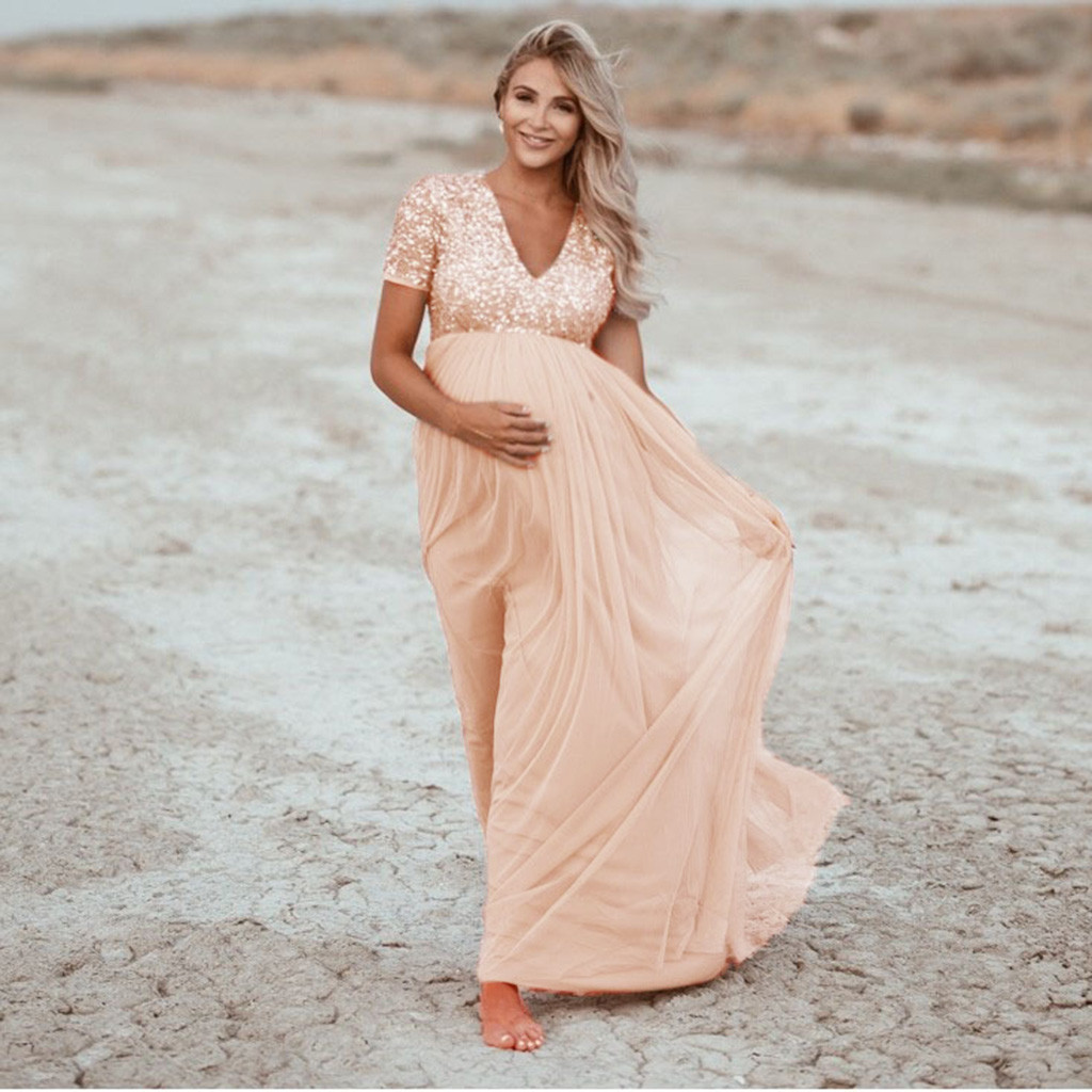 Pregnancy Dress Photoshoot Women 
